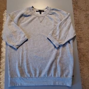 Super comfy grey sweater. Joan Smalls collection